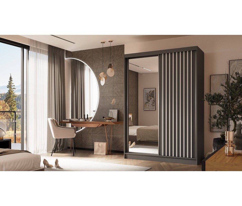 Szafa przesuwna Lela 150 Lamele