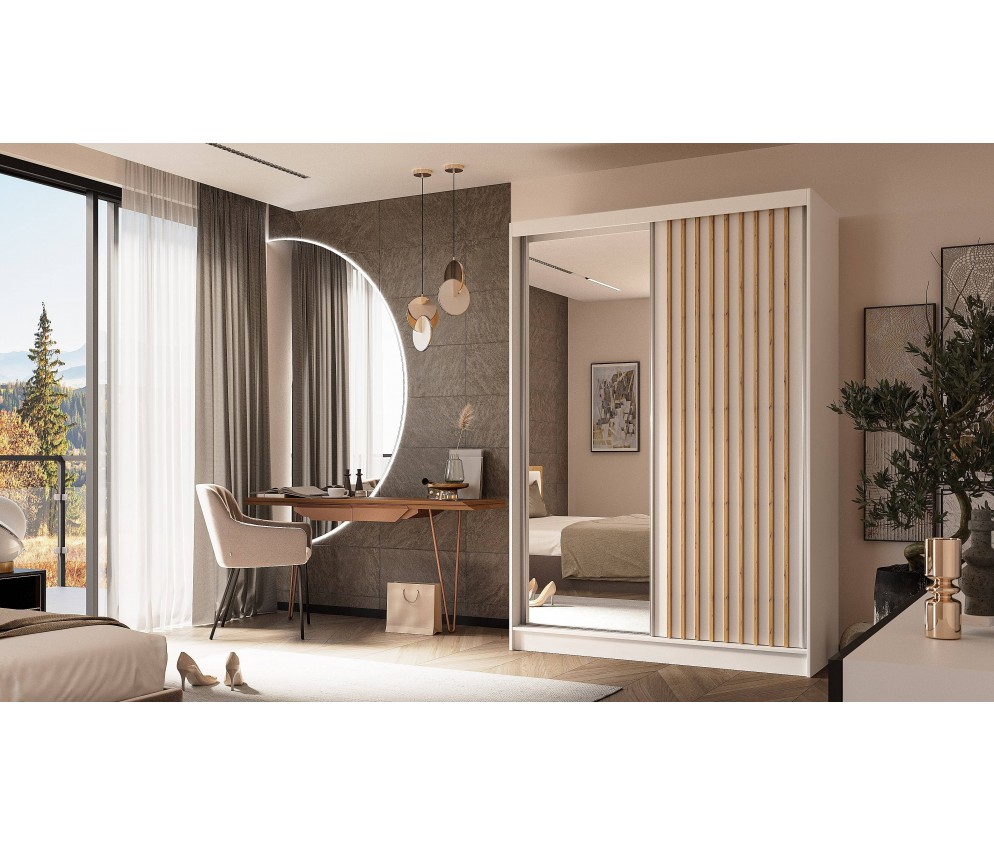 Szafa przesuwna Lela 150 Lamele