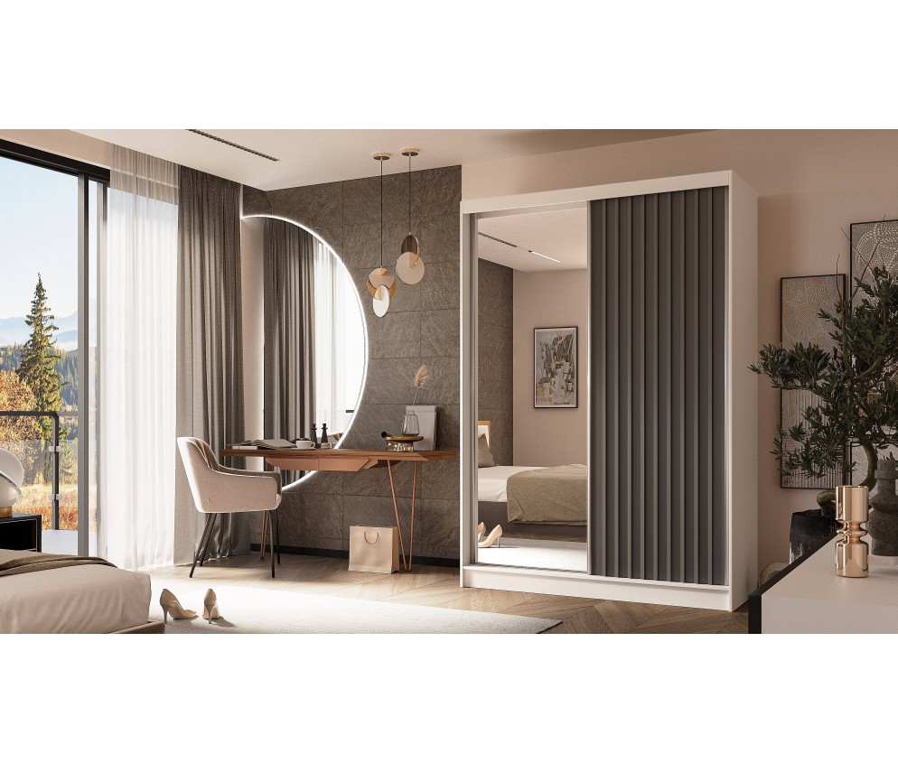 Szafa przesuwna Lela 150 Lamele