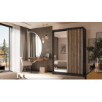 Szafa przesuwna Lela 150 Lamele