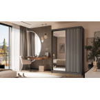 Szafa przesuwna Lela 150 Lamele