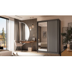 Szafa przesuwna Lela 160 Lamele