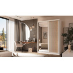 Szafa przesuwna Lela 160 Lamele