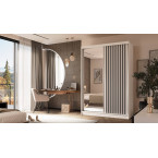 Szafa przesuwna Lela 160 Lamele