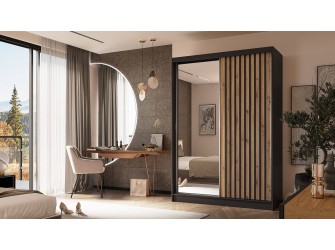 Szafa przesuwna Lela 160 Lamele