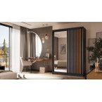 Szafa przesuwna Lela 160 Lamele