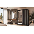 Szafa przesuwna Lela 160 Lamele