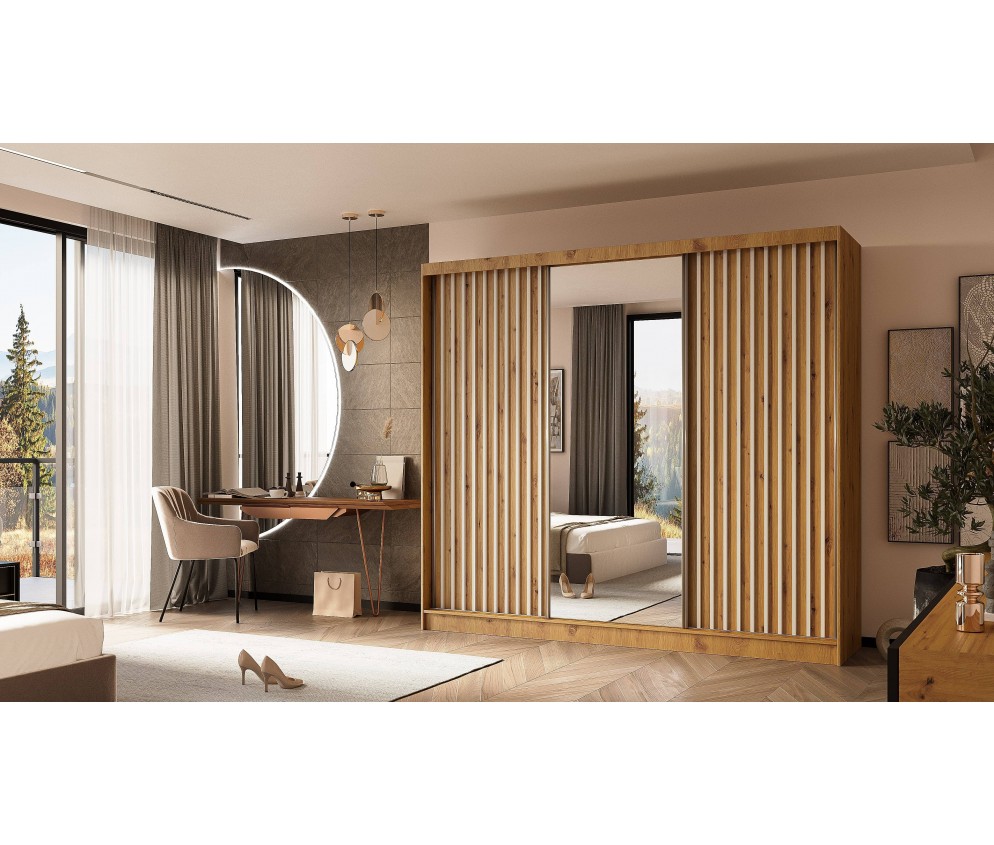 Szafa przesuwna Lela 240 Lamele