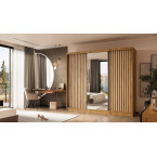 Szafa przesuwna Lela 240 Lamele