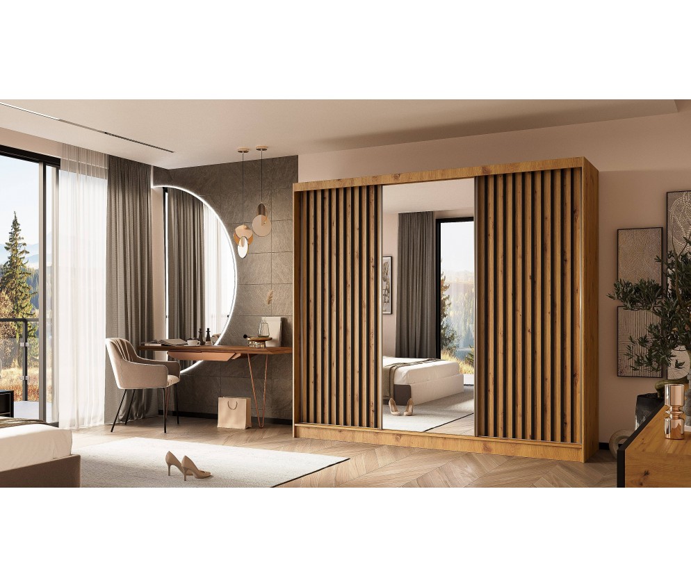 Szafa przesuwna Lela 240 Lamele