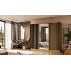 Szafa przesuwna Lela 240 Lamele