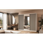 Szafa przesuwna Lela 240 Lamele