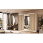 Szafa przesuwna Lela 240 Lamele