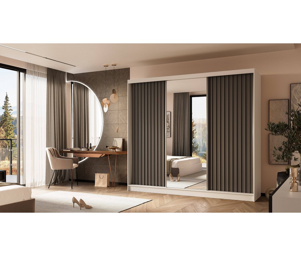 Szafa przesuwna Lela 240 Lamele