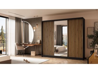 Szafa przesuwna Lela 240 Lamele