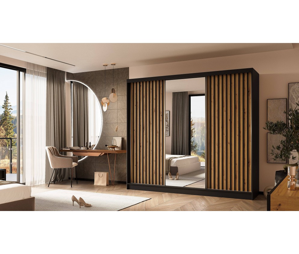 Szafa przesuwna Lela 240 Lamele