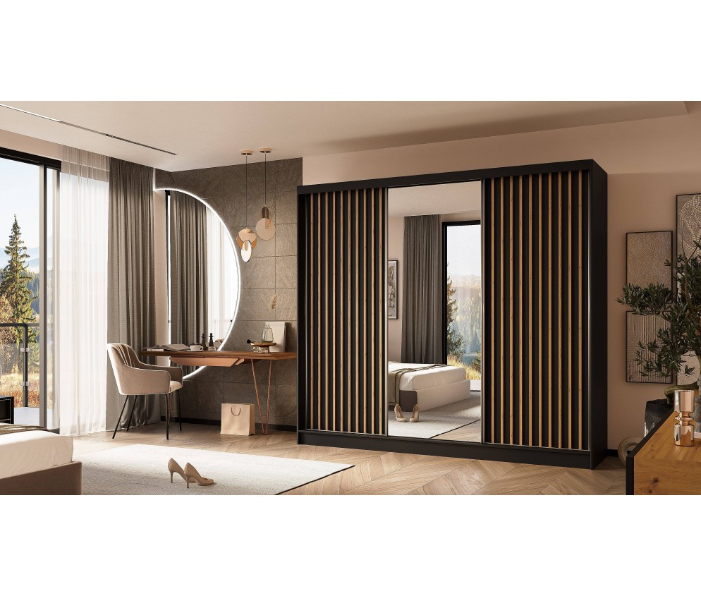 Szafa przesuwna Lela 240 Lamele