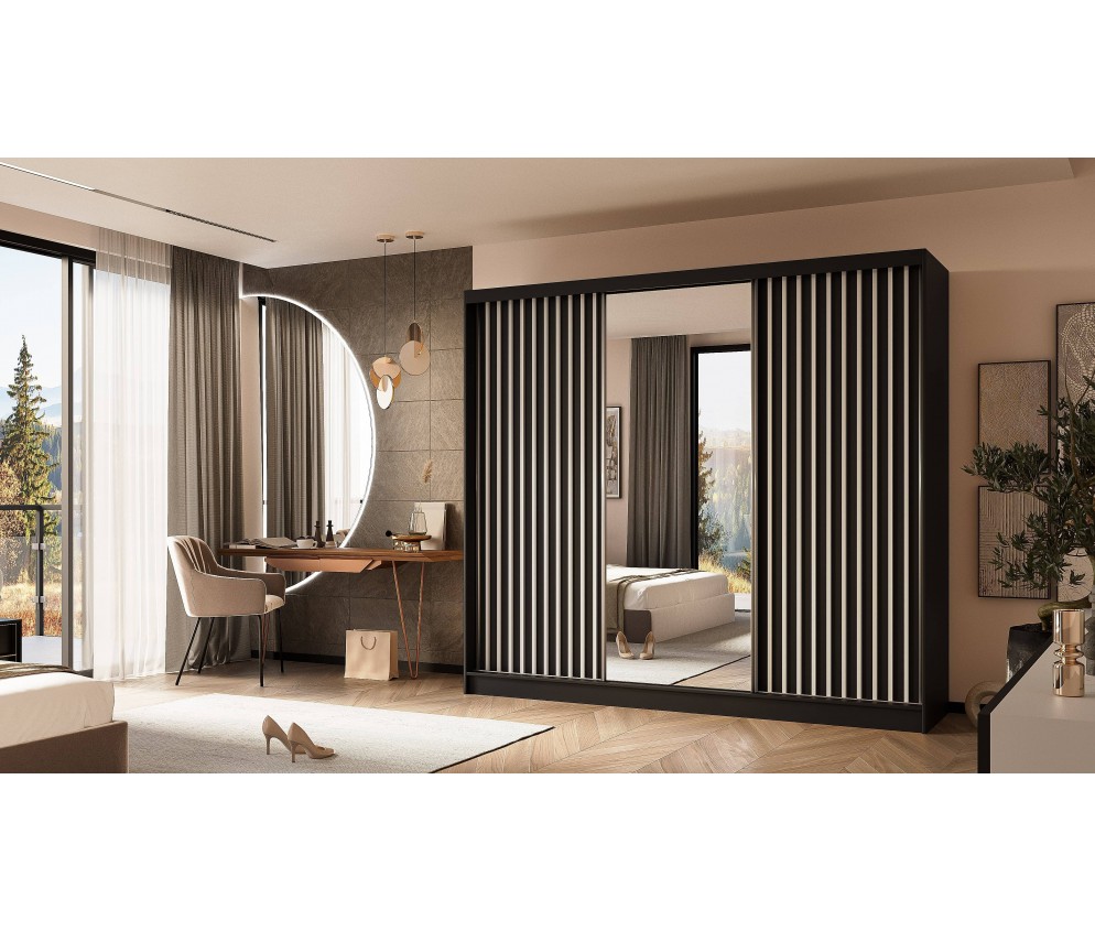 Szafa przesuwna Lela 240 Lamele