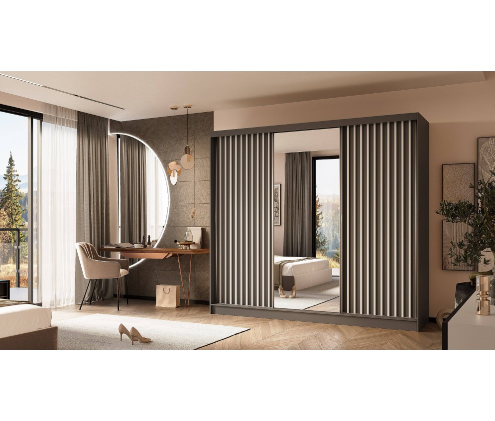 Szafa przesuwna Lela 240 Lamele