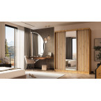 Szafa przesuwna Lela 180 Lamele