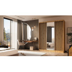 Szafa przesuwna Lela 180 Lamele