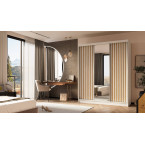 Szafa przesuwna Lela 180 Lamele