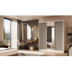 Szafa przesuwna Lela 180 Lamele