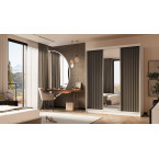 Szafa przesuwna Lela 180 Lamele