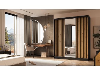 Szafa przesuwna Lela 180 Lamele