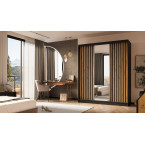 Szafa przesuwna Lela 180 Lamele