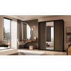 Szafa przesuwna Lela 180 Lamele