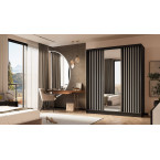 Szafa przesuwna Lela 180 Lamele