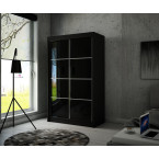 Szafa przesuwna Piro II 120 Połysk Lacobel