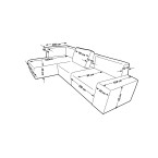 Narożnik Nord premium