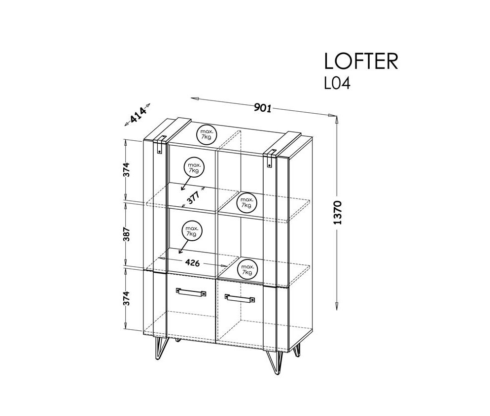 Komoda Lofter 04