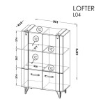 Komoda Lofter 04