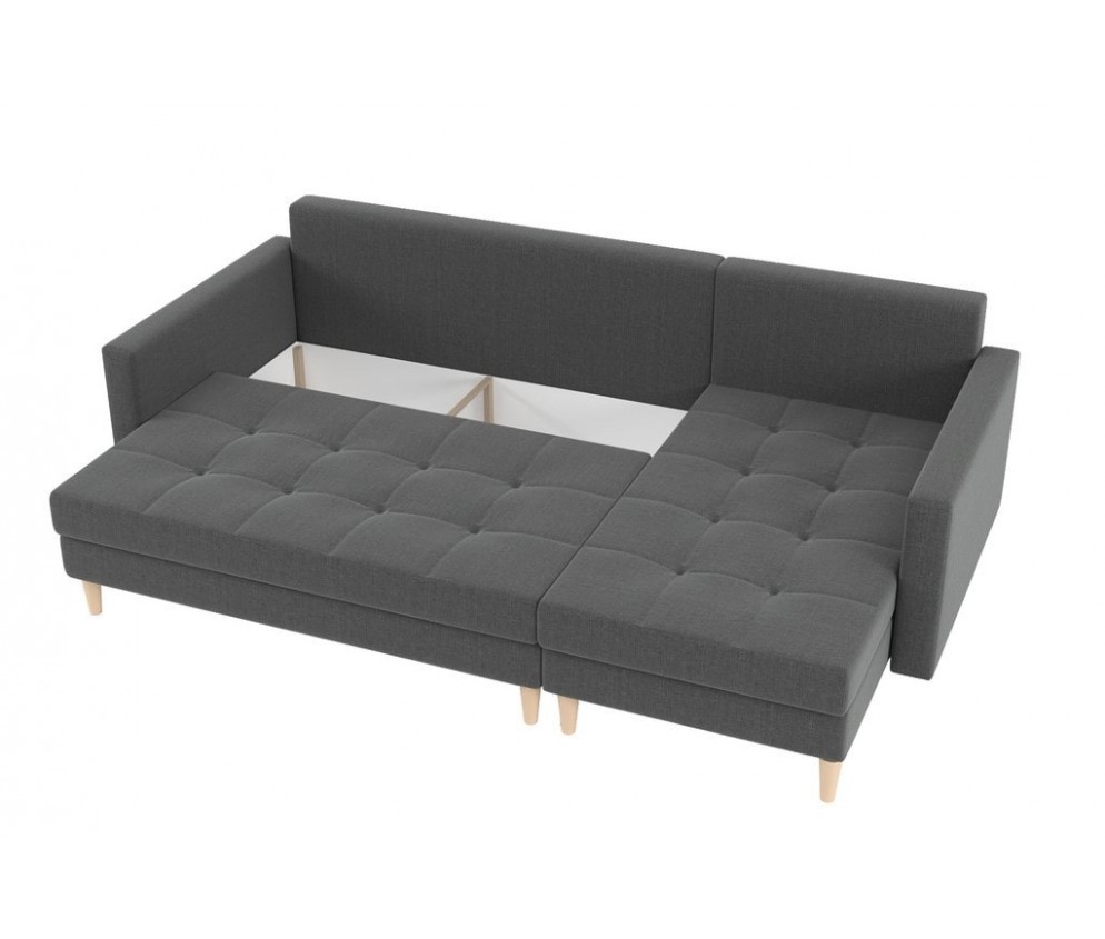 Narożnik Devi z funkcją spania