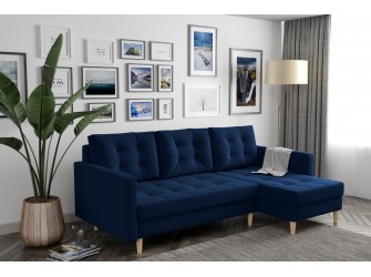 Narożnik Devi z funkcją spania