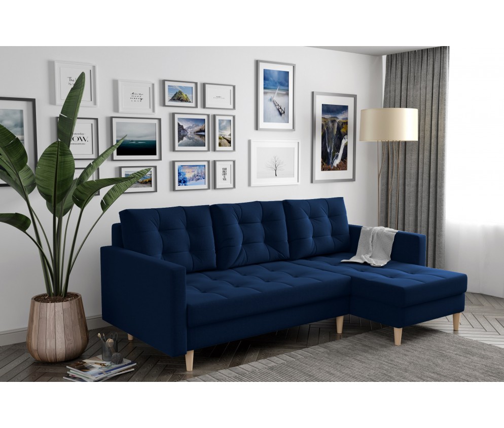 Narożnik Devi z funkcją spania