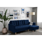 Narożnik Devi z funkcją spania