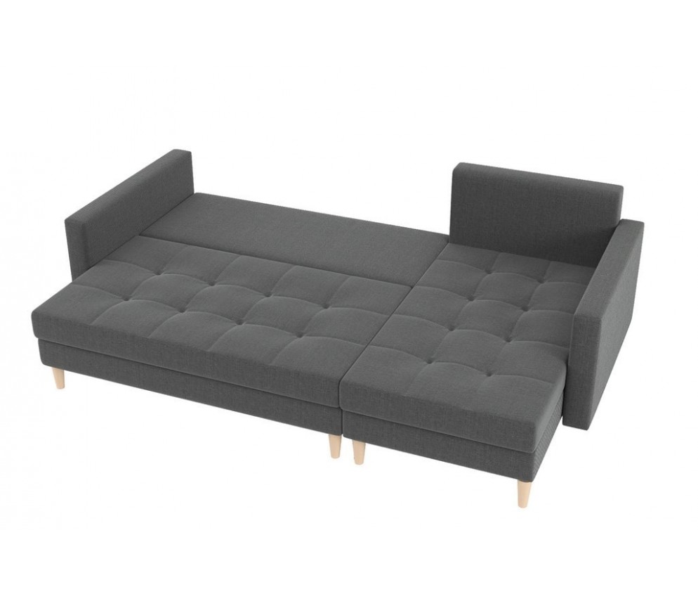 Narożnik Devi z funkcją spania