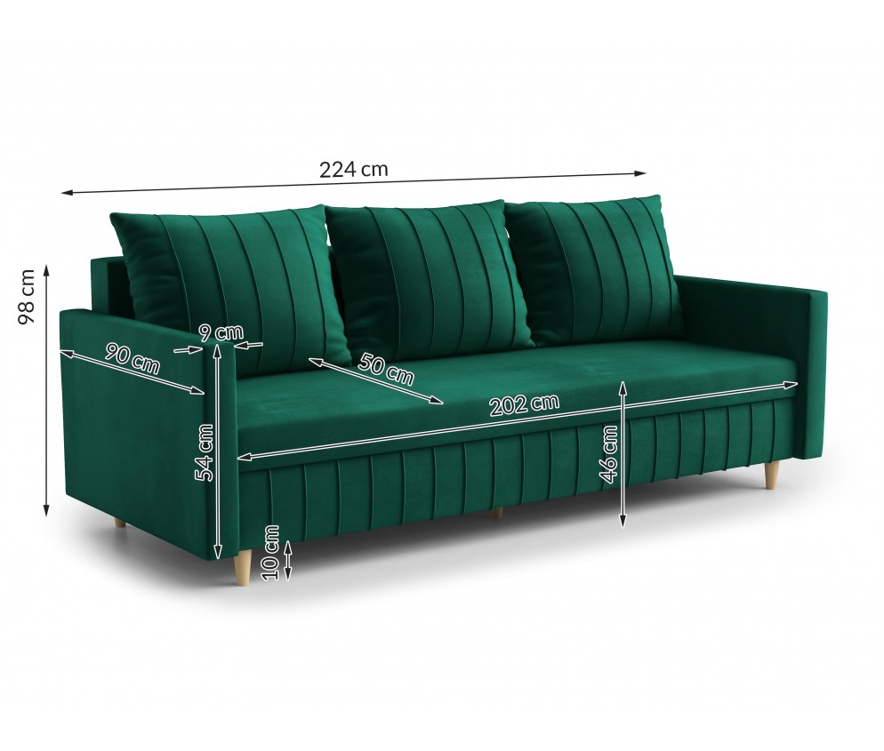 Kanapa Fero z funkcją spania