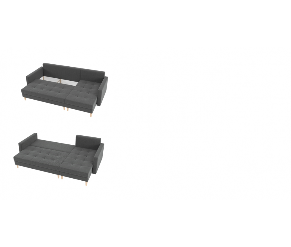 Narożnik Lilo z funkcją spania