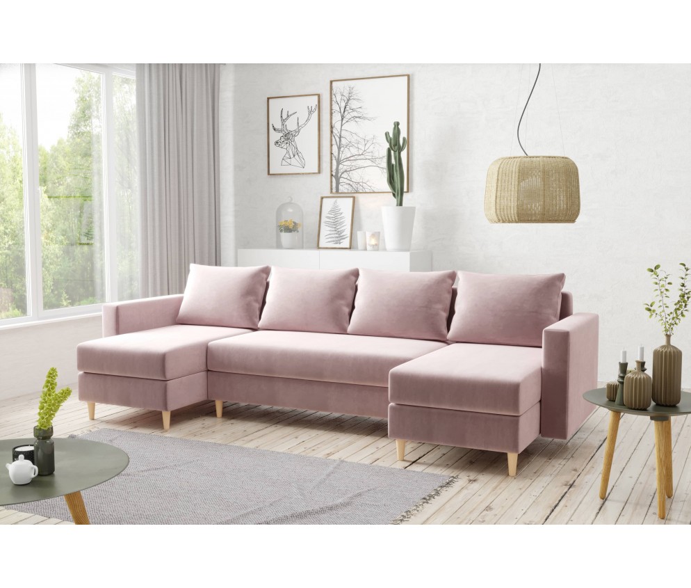 Narożnik Levi z funkcją spania