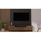 RTV Cora Dąb Craft Złoty/Czarny Mat Wisząca/Stojąca