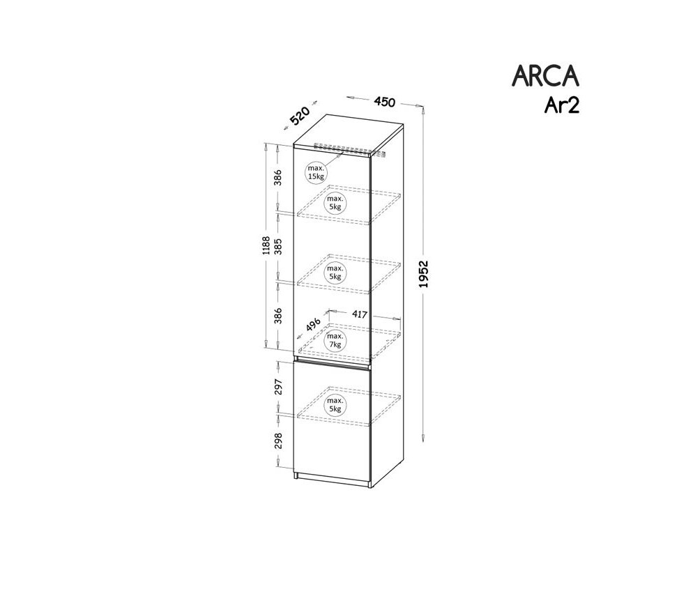 Bieliźniarka Ar 02 2 kolory