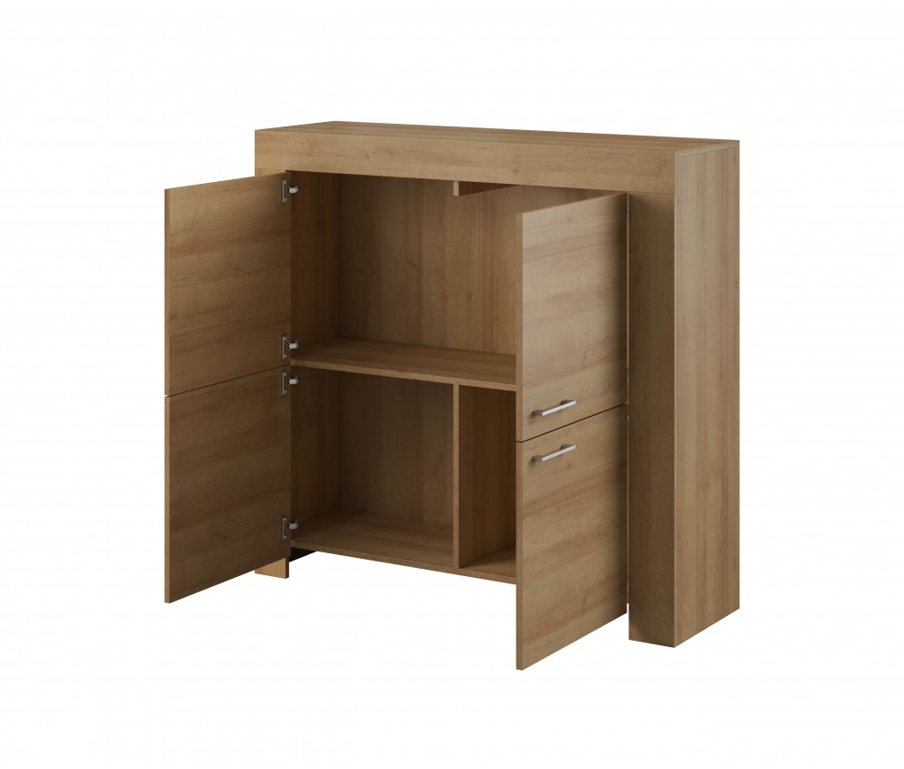 Komoda 120 Emma dąb riviera