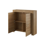 Komoda 120 Emma dąb riviera