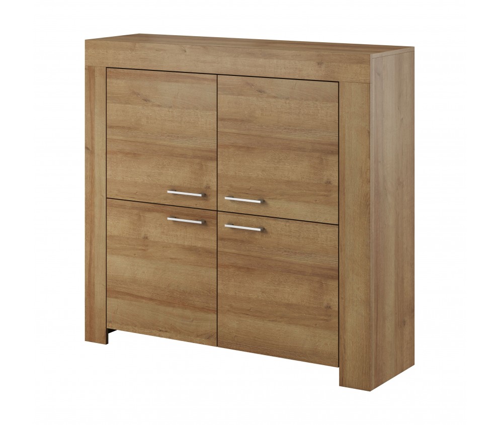 Komoda 120 Emma dąb riviera