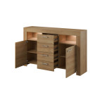 Komoda 155 Emma dąb riviera